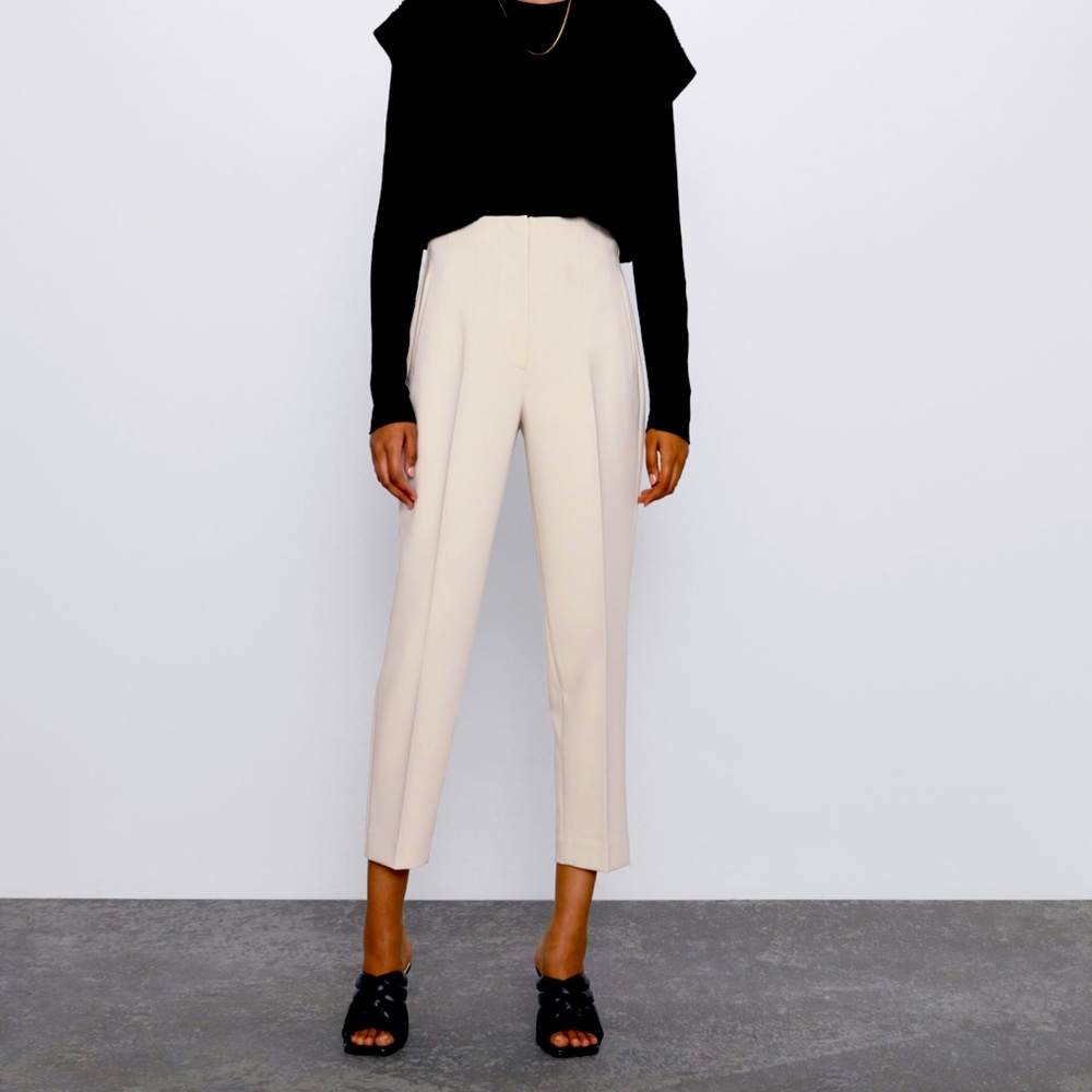 Zara highwaisted Zara dress pants